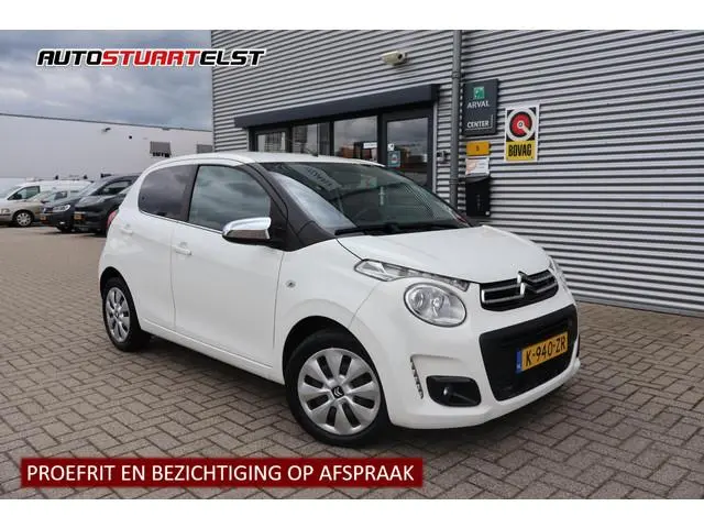 Citroen C1 1.0 VTi Feel 1e Eigenaar | NL-Auto | Volledig Onderh | BTW | Airco | Bluetooth | DAB | Hi...