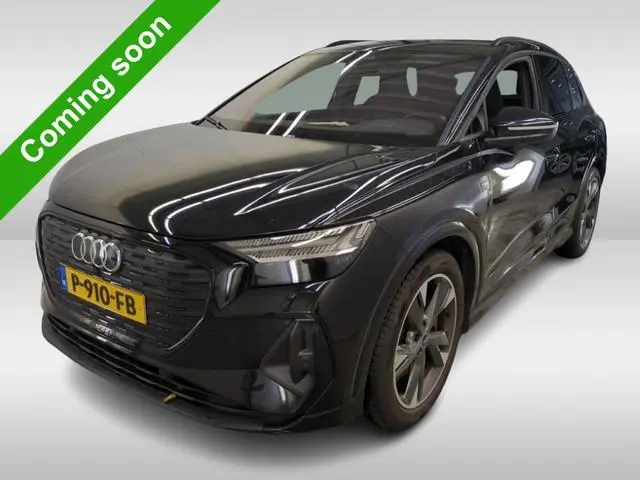 Audi Q4 50 e-tron SOH 90% Quattro Launch edition S-Line Competition 220KW / 77 kWh / Warmtepomp / Pa...