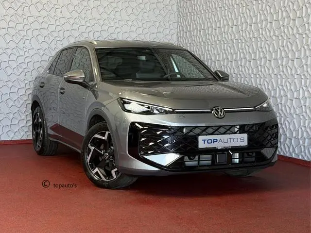 Volkswagen T-Roc 1.5 150PK eTSI R-LINE EDITION BLACK STYLE IQ LED/GRIL/LOGO STOEL/STUUR.VERW ELEK.KL...