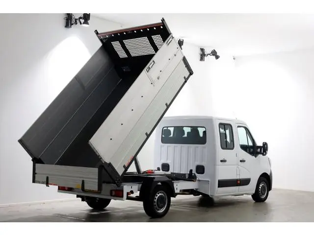 Renault Master T35 2.3 dCi 145pk L3 D.C. Kipper met hoge boorden 01-2023