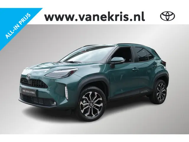 Toyota Yaris Cross 1.5 Hybrid 115 Dynamic, Comfortpack, BSM, Nieuw en snel leverbaar met €2000,- Inr...