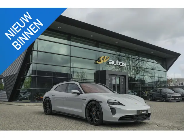 Porsche Taycan Sport Turismo GTS 598pk 93 kWh Panoramadak *SOH 93%* *incl BTW* Bijrijdersdisplay Rea...