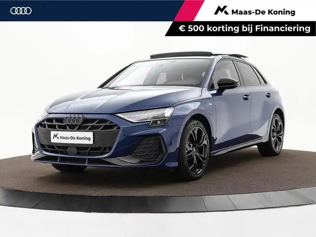 Audi A3 Sportback 45 TFSIe 272pk S-Tronic S edition Competition · Panoramadak · Camera · Lederen Bek...