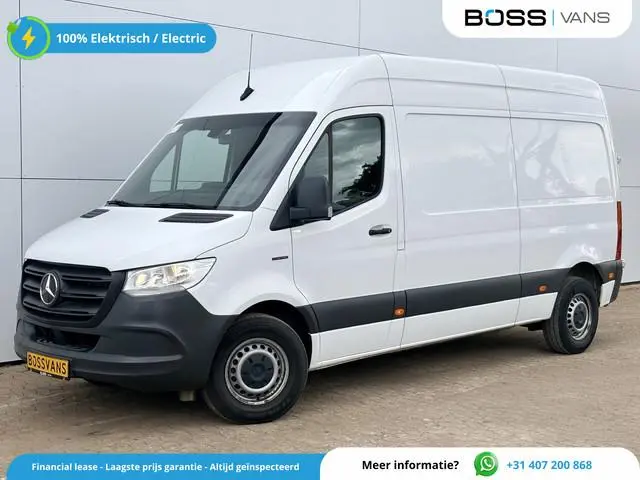 Mercedes-Benz eSprinter eSprinter 312 55kWh L2H2 Elektrisch 145km WLTP 93,7% (SOH) 80kw Snelladen Cl...