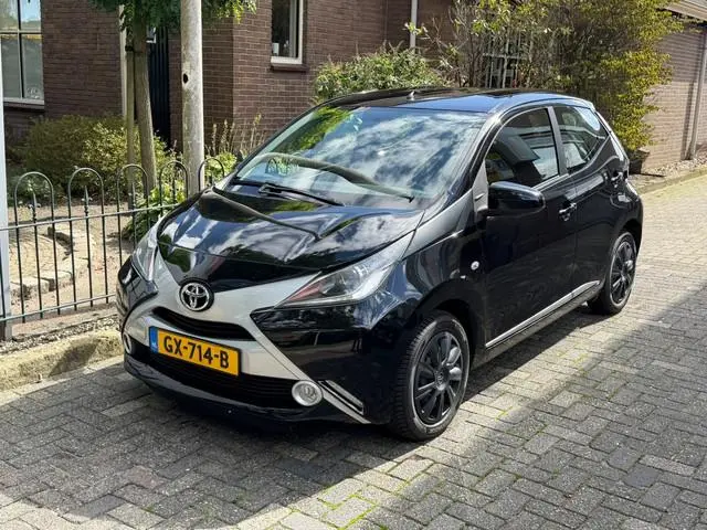Toyota Aygo 1.0 VVT-i x-clusiv
