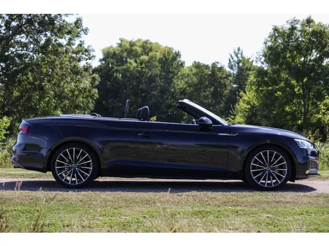 Audi A5 Cabriolet 2.0 40 TFSI S-Line ✅ Full-LED ✅ Leder ✅ Stoelverwarming