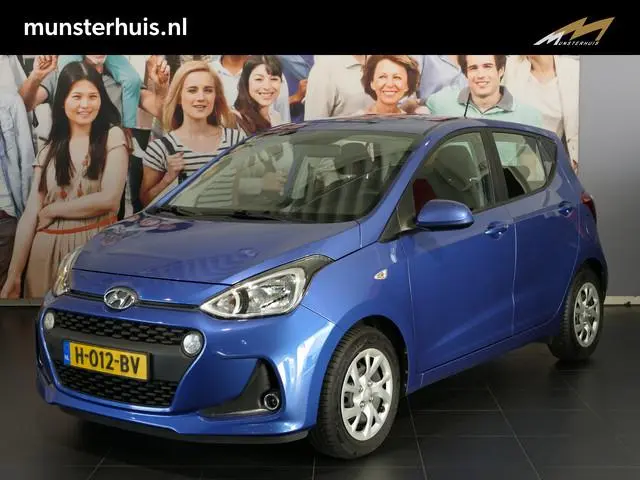Hyundai i10 1.0i Comfort - Apple carplay/ Android auto - DAB - Sensor achter - Navi