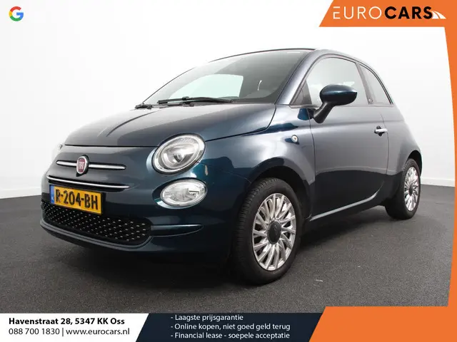 Fiat 500 C 1.0 Hybrid Lounge Plus | Navigatie | Cruise Control | Parkeer Sensoren | Climate Control...