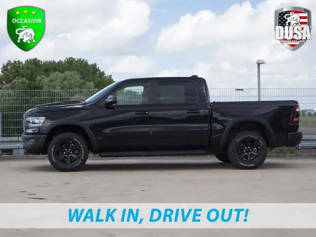 RAM 1500 Rebel | 3.6L V6 | Crew Cab Full | HUD | LEDER | Panorama