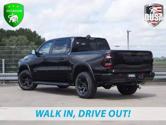 RAM 1500 Rebel | 3.6L V6 | Crew Cab Full | HUD | LEDER | Panorama