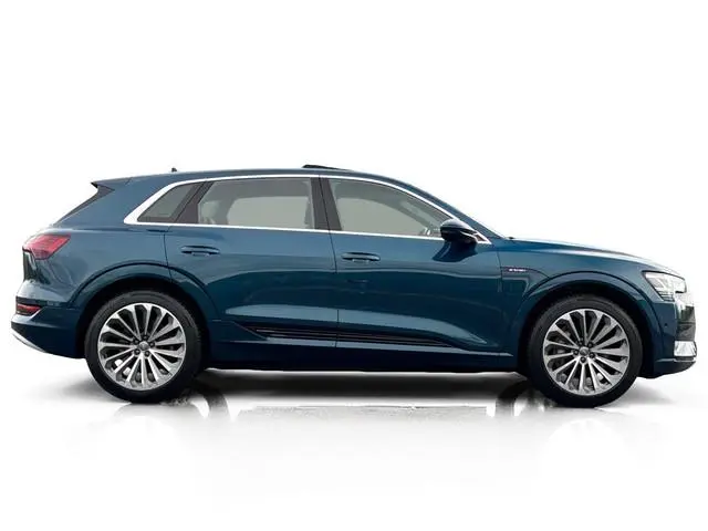 Audi e-tron E-tron 55 Quattro 95 kWh S-Line ✅ Pano ✅ B&O ✅ ACC