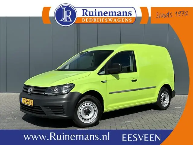 Volkswagen Caddy 2.0 TDI 102 PK / DSG AUTOMAAT / L1H1 / INRICHTING / 1e EIG. / TREKHAAK / CRUISE