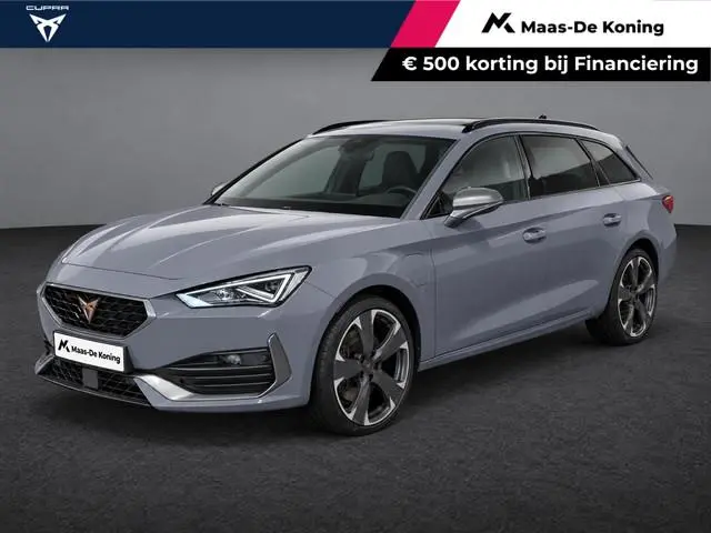 CUPRA Leon Sportstourer 1.4 e-Hybrid 245pk VZ Performance · Panoramadak · Lederen bekleding · Camera...