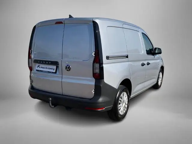 Volkswagen Caddy Cargo 2.0 TDI · Apple/Android Car Play · Trekhaak · Navigatie · Vloerplaat · Parkee...