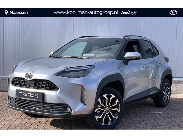 Toyota Yaris Cross 1.5 Hybrid 115 Dynamic | Comfort Pack | Stoel- en Stuurverwarming | Voorruit Verw...