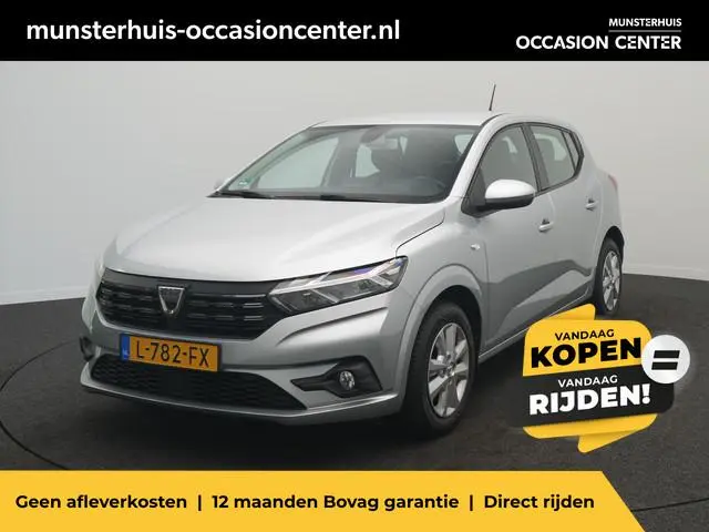 Dacia Sandero TCe 100 Bi-Fuel Essential - All seasonbanden - Afneembare trekhaak
