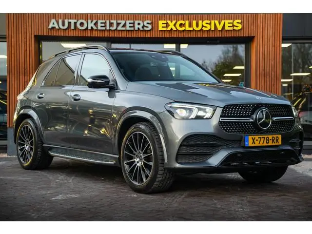 Mercedes-Benz GLE-klasse 350 de 4MATIC Premium Plus Burmester Panodak Memory ACC Stoelventil. Trekha...