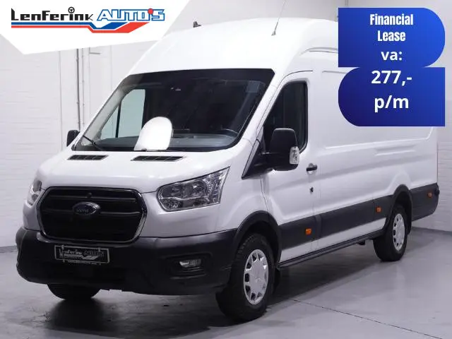 Ford Transit 2.0 TDCi 130 pk L4H3 Trend Navi, Camera Airco, Cruise Control, Lane&Side Assist, PDC V+...