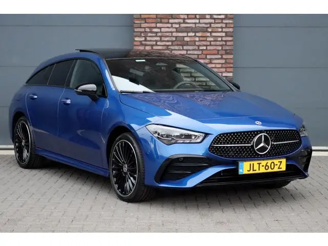 Mercedes-Benz CLA-klasse Shooting Brake 250 e Star Edition AMG Line | Facelift | Panoramadak | Camer...