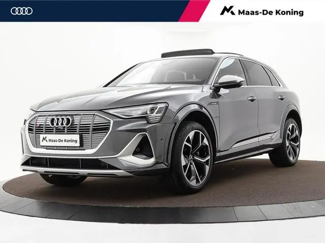 Audi e-tron S 503pk Quattro 95 kWh · SOH 95,3% · Panoramadak · Stoelventilatie · Luchtvering · 360gr...