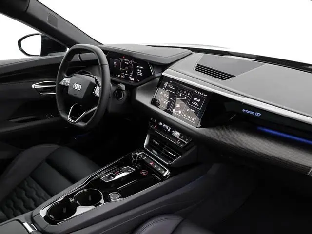 Audi e-tron GT 503 PK · Assistentiepaket Plus remote · Bang & Olufsen Premium 3D · Sportstoelen pro...
