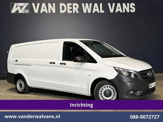 Mercedes-Benz Vito 116 CDI 164pk L3H1 Euro6 Airco | Camera | Apple Carplay | Cruisecontrol Android A...
