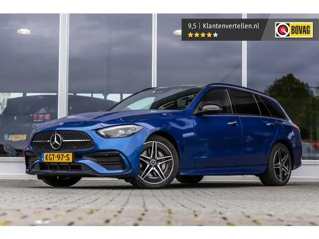 Mercedes-Benz C-klasse Estate 300 e AMG Line | SOH 93% | Pano | Burmester