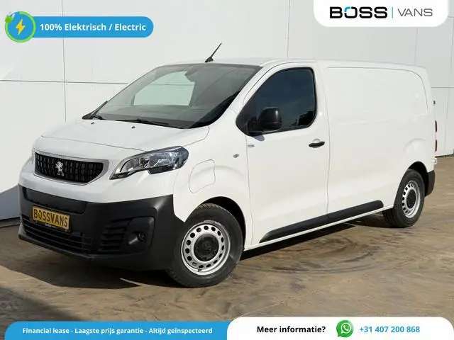 Peugeot e-Expert 75 kWh 136PK L2H1 330km WLTP 96.3% (SOH) Snelladen Climate Control Cruise Control P...