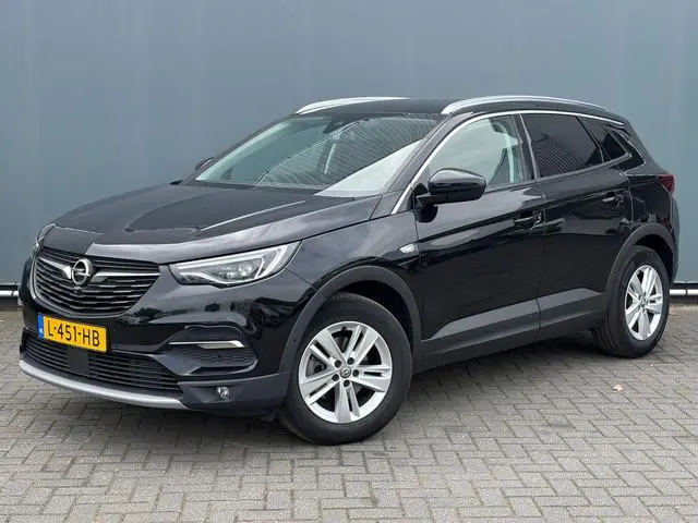 Opel Grandland X BJR 2021 1.2 Turbo 131 PK Business Elegance AUTOMAAT | KEYLESS | CAMERA | TREKHAAK...
