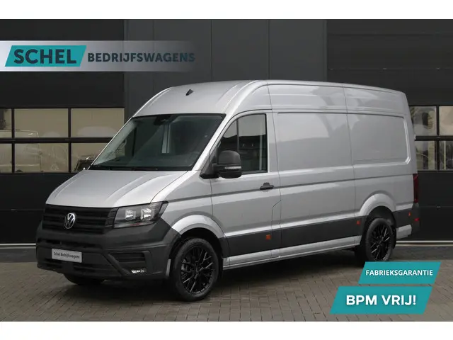 Volkswagen Crafter 30 2.0 TDI L3H3 140pk - Navigatie - DAB - Geveerde Stoel - Camera - Carplay - Rij...