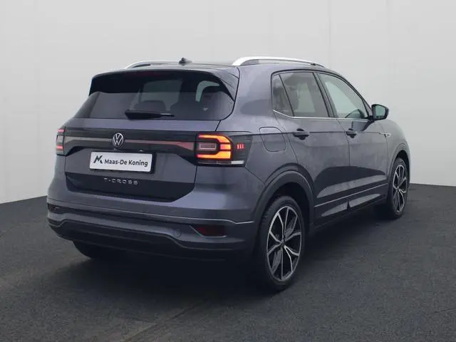 Volkswagen T-Cross 1.0TSI/110PK DSG Style R · R-line exterieur · Navigatie · Apple/Android Car Play...