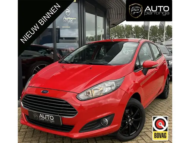 Ford Fiesta 1.0 Titanium 80PK | Navigatie | Airco | Lichtmetalen Velgen | 2 Sleutels |