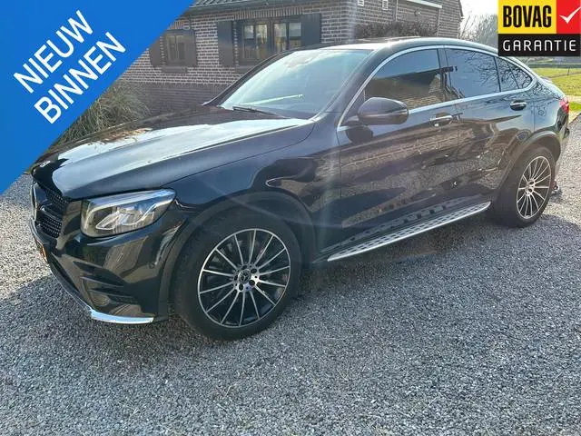 Mercedes-Benz GLC-klasse Coupé 250 4MATIC | 2E EIGENAAR | 3/6/12MND GARANTIE | DISTRONIC | SCHUIFDAK...