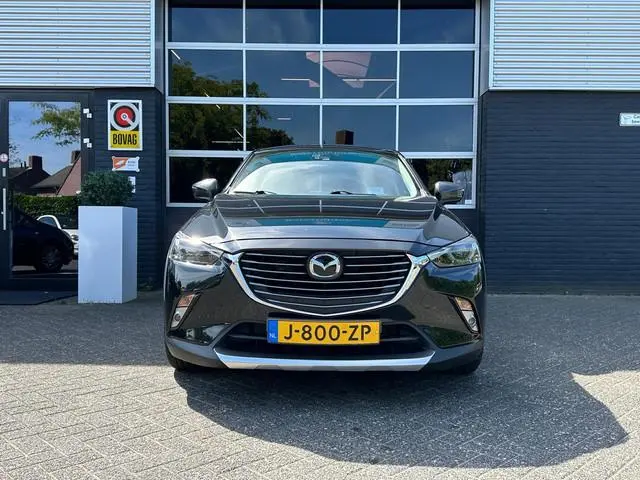 Mazda CX-3 2.0 SkyActiv-G GT-M 4WD, Automaat, CarPlay, Head-Up, Cruise, Trekhaak, Camera, Lane