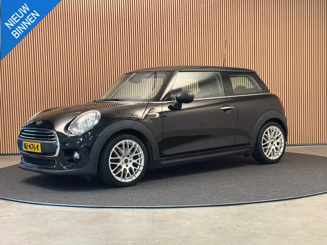 Mini Mini 1.2 102PK One Chili | Stoelverw. | Airco | LM Velgen | Incl. garantie