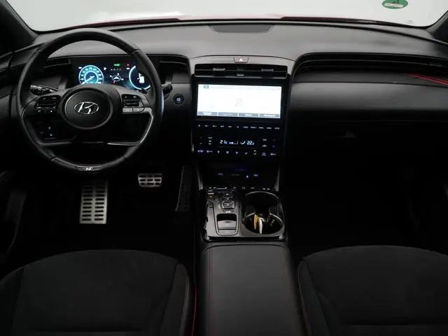 Hyundai Tucson 1.6 T-GDI N Line | Stekker hybride = 60km EV | 4WD
