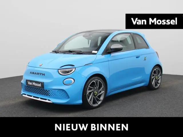 Abarth 500 Abarth Scorpionissima 42 kWh