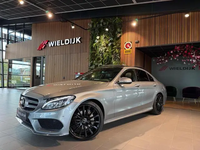 Mercedes-Benz C-klasse 180 Ambition Panorama schuif nieuwe banden +velg