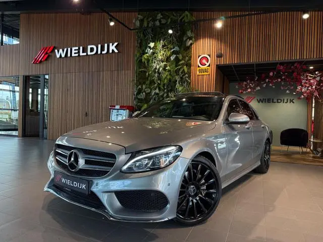 Mercedes-Benz C-klasse 180 Ambition Panorama schuif nieuwe banden +velg
