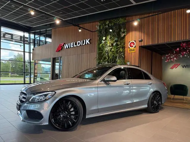 Mercedes-Benz C-klasse 180 Ambition Panorama schuif nieuwe banden +velg