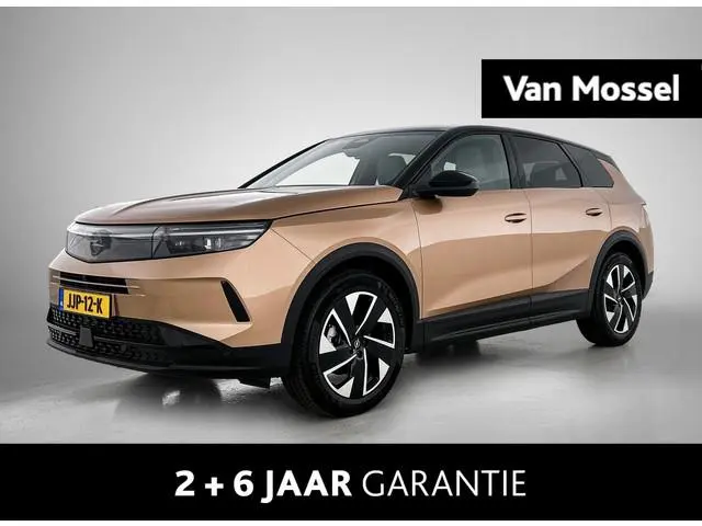Opel Grandland 1.2 Turbo Hybrid GS | 145pk | Navi | Camera | Head-Up Display | Trekhaak | Tot 8 jaar...