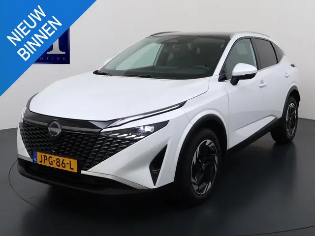 Nissan Qashqai 1.3 MHEV Xtronic N-Connecta VAN: 34.900,- VOOR: 30.877,- UW WKVOORDEEL: 4.023,- | OND...