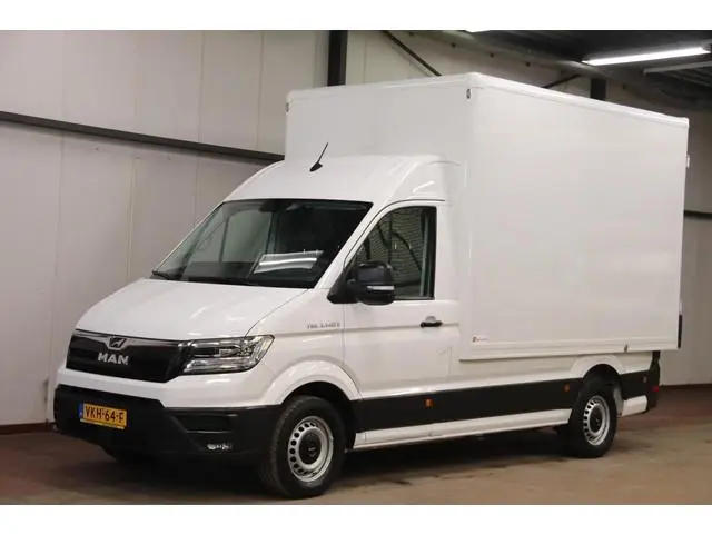 MAN eTGE Elektrische BAKWAGEN MEUBELBAK MAN Etge-athlet Elektrisch BAKWAGEN MEUBELBAK