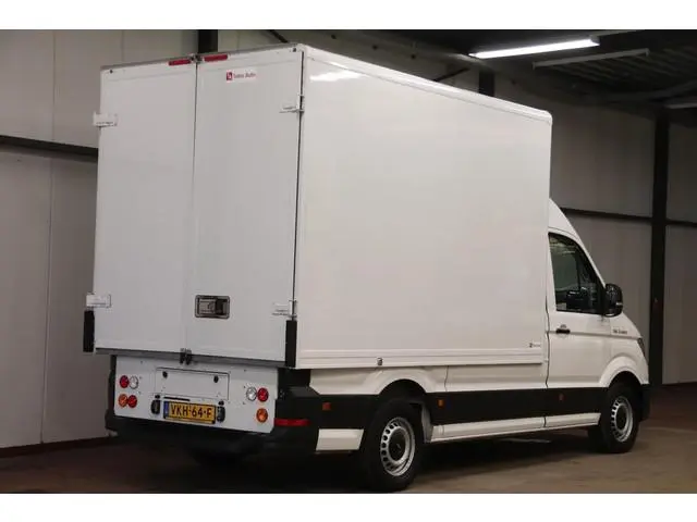 MAN eTGE Elektrische BAKWAGEN MEUBELBAK MAN Etge-athlet Elektrisch BAKWAGEN MEUBELBAK