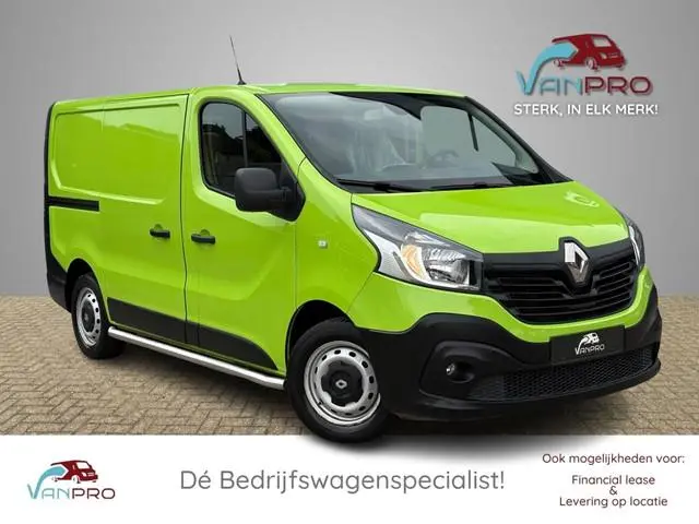 Renault Trafic 1.6 dCi 120PK Camera / Airco / Cruise / Sidebars / PDC / Trekhaak
