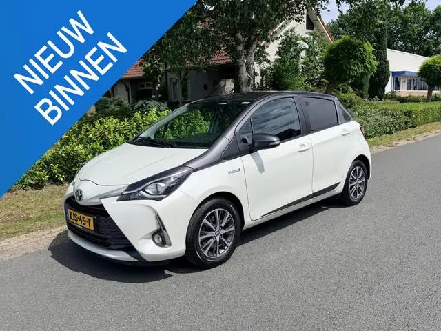 Toyota Yaris 1.5 Hybrid 100PK Y20 Automaat•Camera