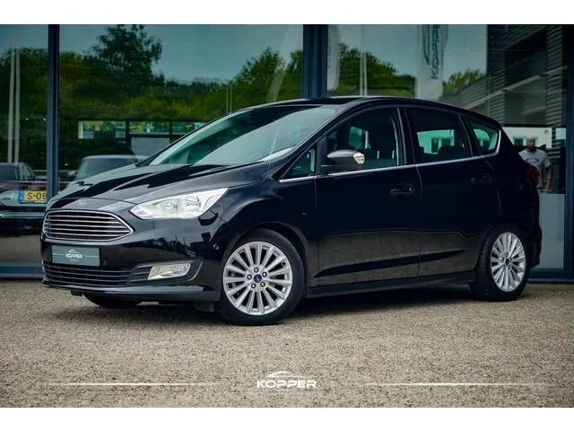 Ford C-Max 1.5 Titanium / Trekhaak / Carplay / NL Auto / Dealeronderhoud / 4 Cilinder