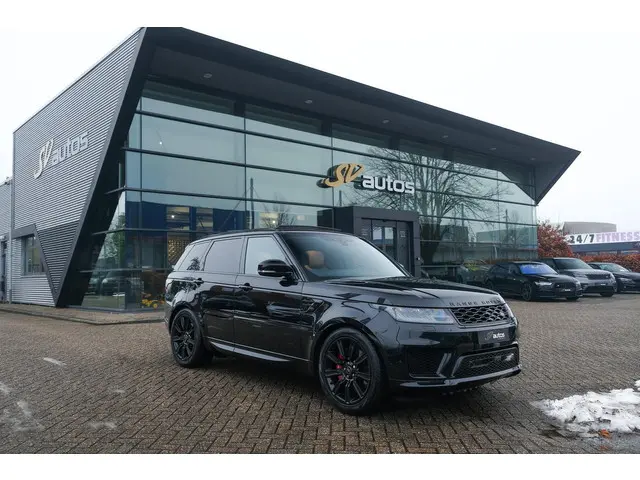 Land Rover Range Rover Sport P400e 404pk HSE Dynamic Panoramadak *BTW* Trekhaak Black pack Meridian...