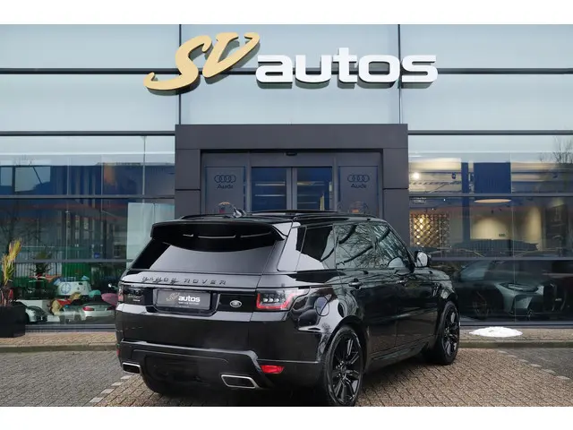 Land Rover Range Rover Sport P400e 404pk HSE Dynamic Panoramadak *BTW* Trekhaak Black pack Meridian...