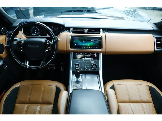 Land Rover Range Rover Sport P400e 404pk HSE Dynamic Panoramadak *BTW* Trekhaak Black pack Meridian...